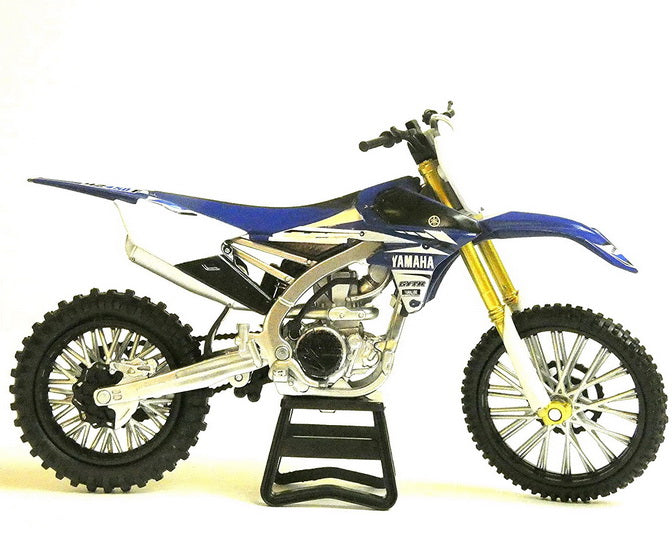 Motocross Yamaha 1:12 Bleu
