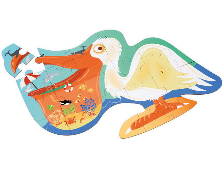 Casse-tête contour Pélican 24 mcx