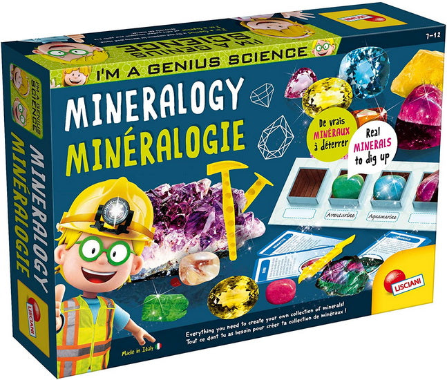 Laboratoire de minéralogie