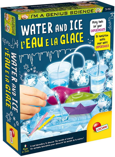 Expériences avec eau et glace