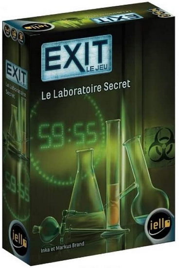Exit Le Laboratoire Secret
