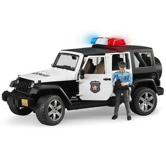 Jeep Wrangler de Police