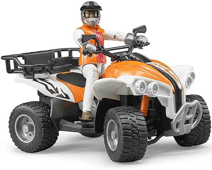 Quatre-roues et conducteur