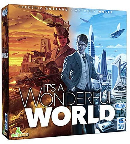 It's a wonderful world VF
