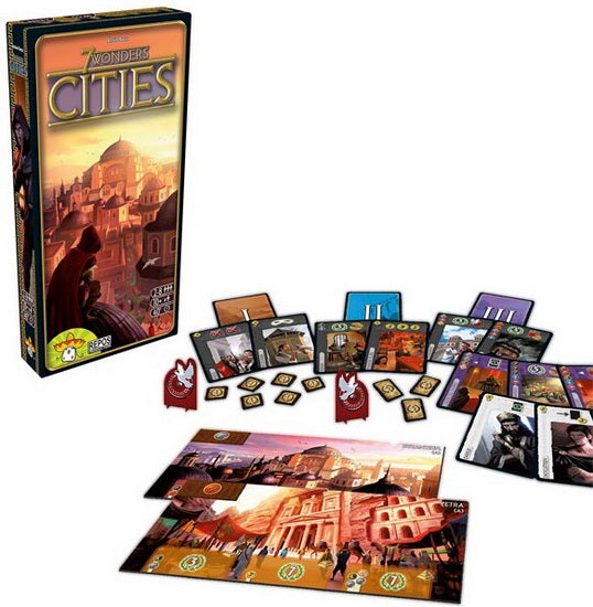 7 Wonders NE extension Cities VF