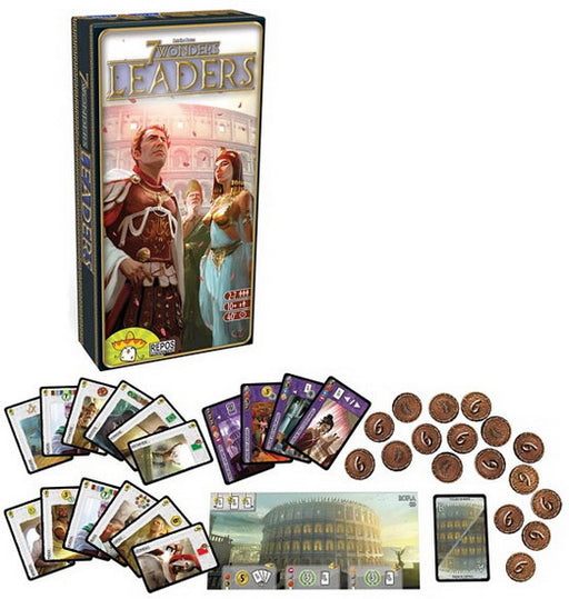 7 Wonders NE Leaders VF