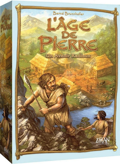 Âge de pierre: un avenir radieux