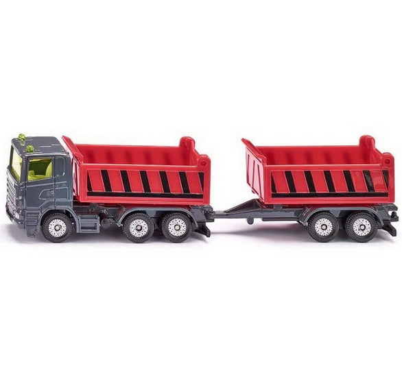 LKW camion avec benne basculante