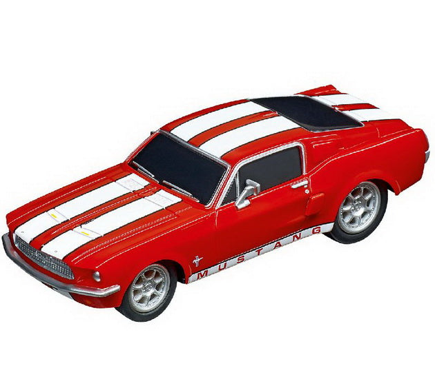 Ford Mustang 67 Race Red Griffon