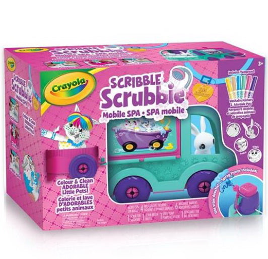 Scribble Scrubbie SPA Mobile