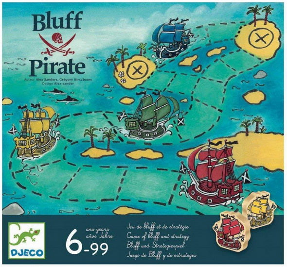 Bluff Pirate VF