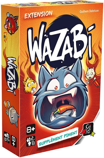 Wazabi extension Supplément Piment