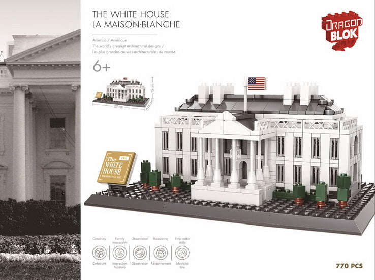 La maison blanche de Washington