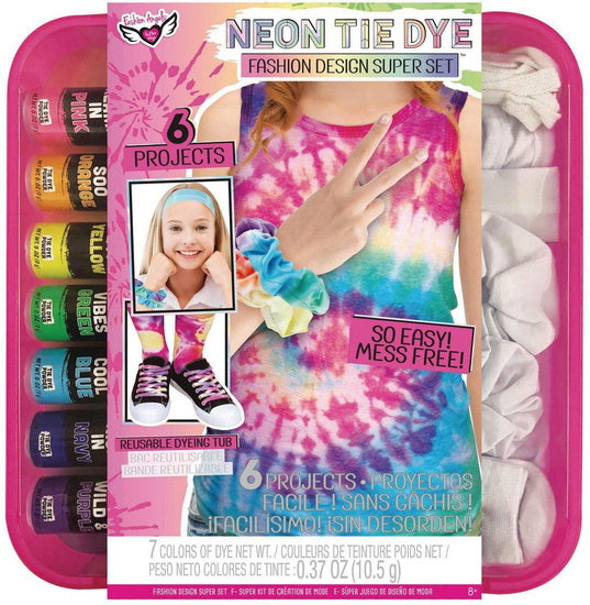 Super kit de création de mode Tie Dye