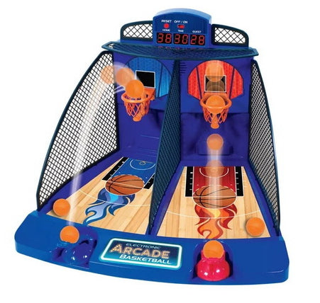 Ideal Games - Jeu electronique de basket-ball d'arcade (néon) - Notre  exclusivité