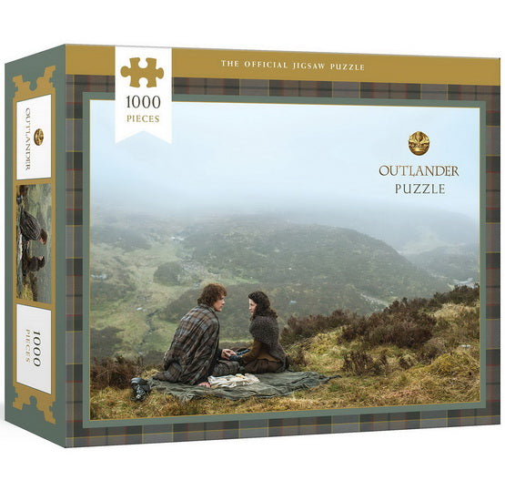 Outlander Puzzle: Officially Licensed 1000-Piece Jigsaw Puzzle: Jigsaw Puzzles for Adults