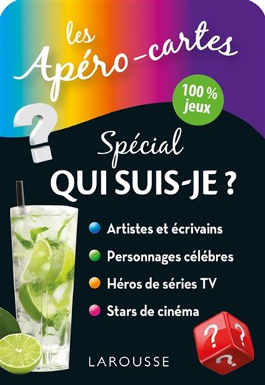 Apéro-cartes qui suis-je ?(Les)