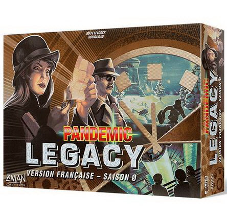 Pandemic Legacy Saison 0