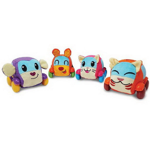 Peluche voiture Wiztails 4AS