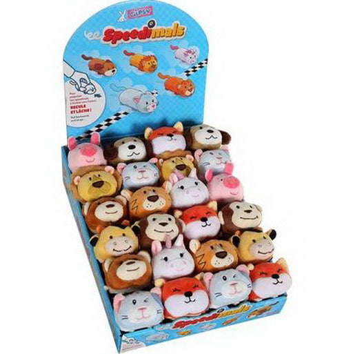 Peluche voiture Speedimals 10AS
