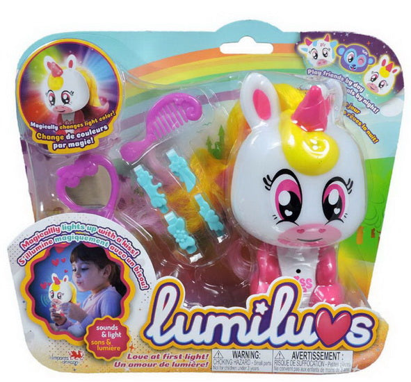 Lumiluv animaux lumineux 6AS