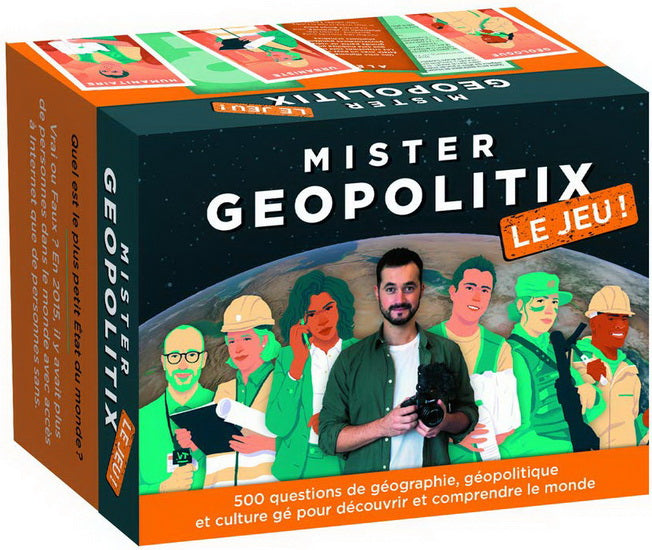 Mister Géopolitix : le jeu ! Cof.