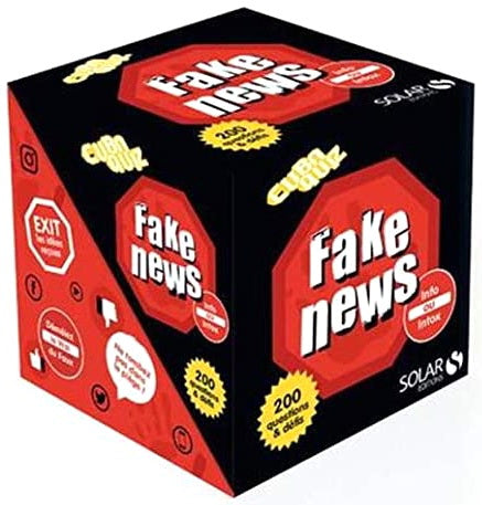 Cuboquiz fake news : info ou intox : 200 questions & défis Cof.