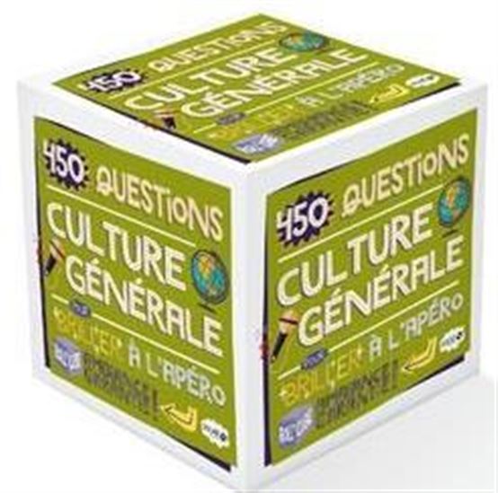 Roll'cube culture générale : 450 questions Cof.