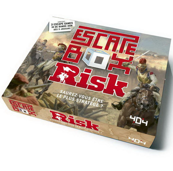 Escape box Risk Cof.