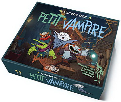 Petit Vampire : escape box Cof.