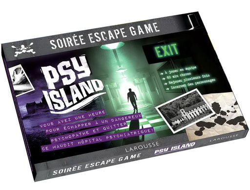Psy island : soirée escape game Cof. N. éd.