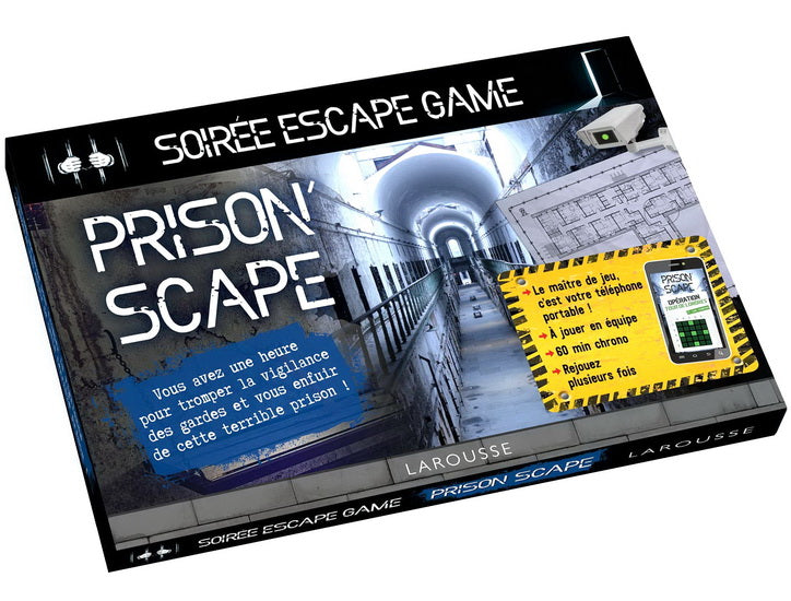 Prison'scape : soirée escape game Cof. N. éd.
