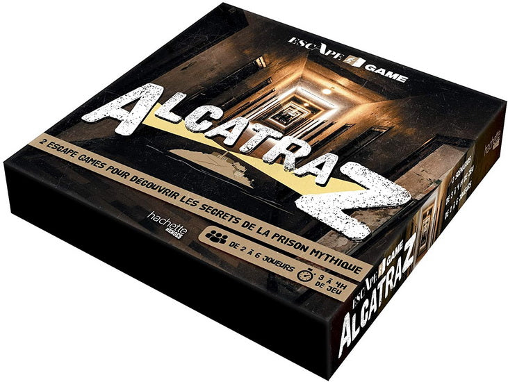 Alcatraz : 2 escape games pour découvrir les secrets de la prison mythique Cof.