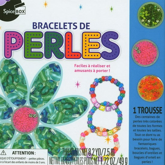 Bracelets de perles N. éd.