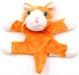 Aimant peluche Chat roux