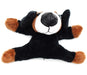 Aimant peluche Chien noir