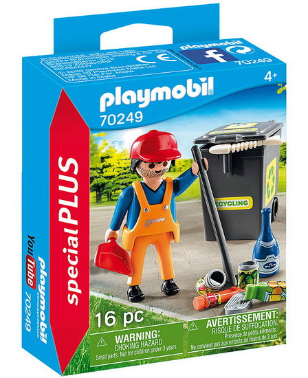 Agent d'entretien de la voirie