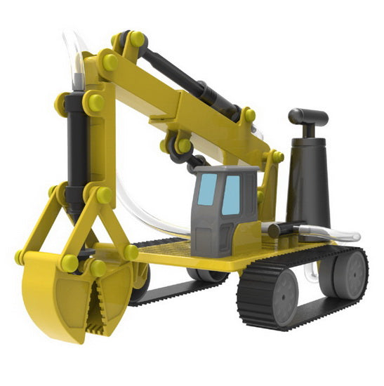 Pelle mécanique hydraulique