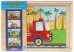 Casse-tête en bois 4 en 1 Transport