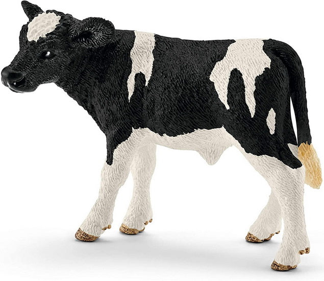 Figurine veau Holstein