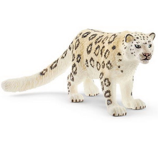 Figurine léopard des neiges