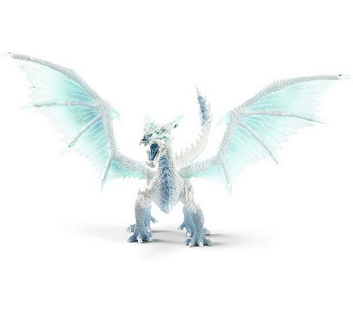 Figurine dragon de glace