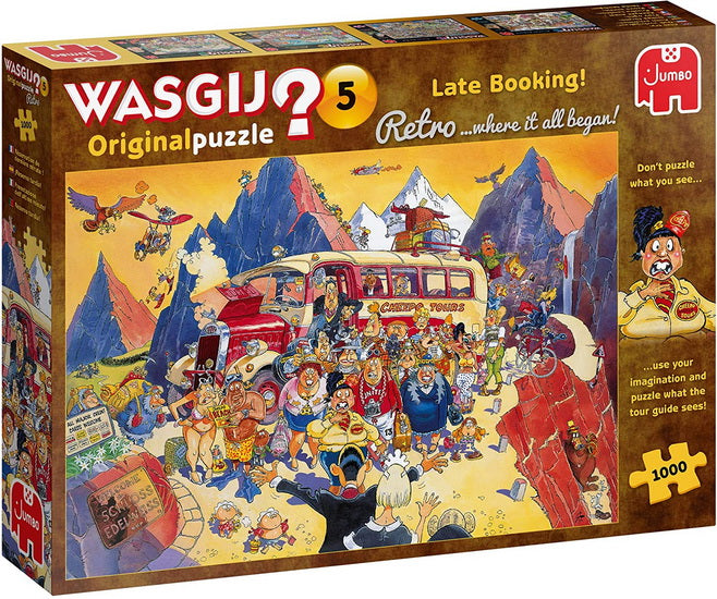 Wasgij Retro Original 5 Réservation tradive