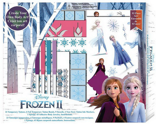 Ensemble tatouages La Reine des Neiges 2