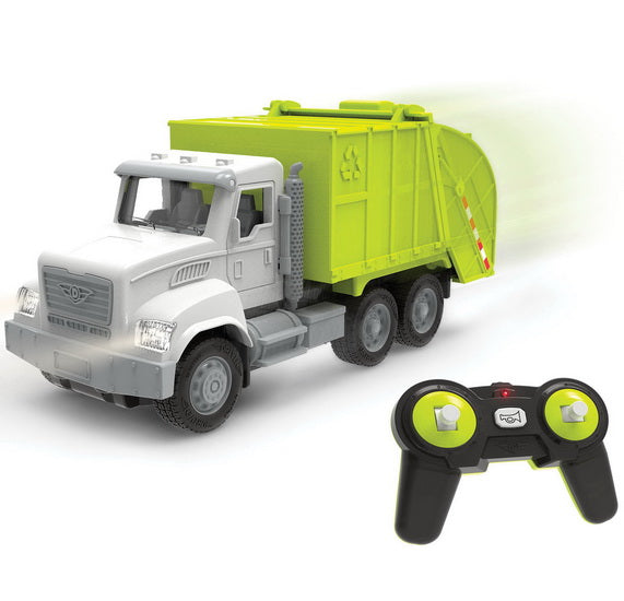 Camion de recyclage téléguidé