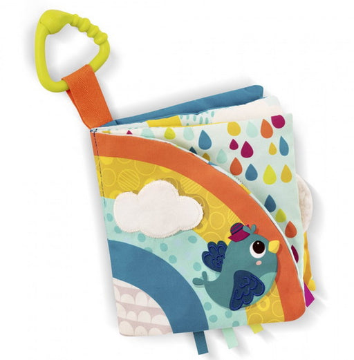 Livre sensoriel arc-en-ciel