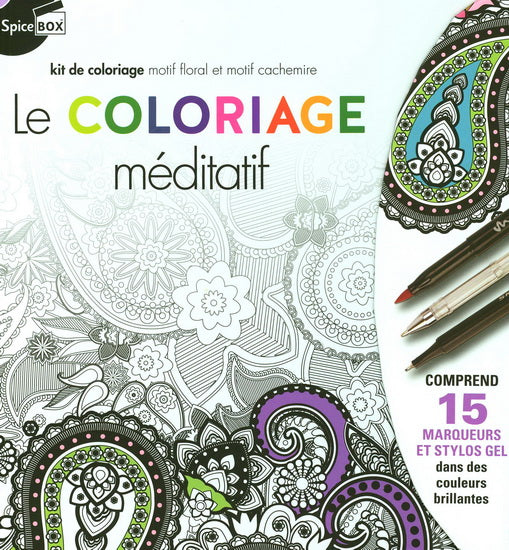Coloriage méditatif(Le)