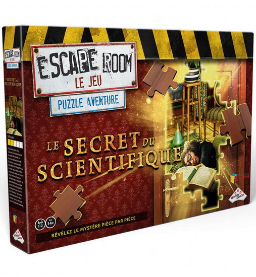 Escape Room Puzzle Le Secret du Scientifique