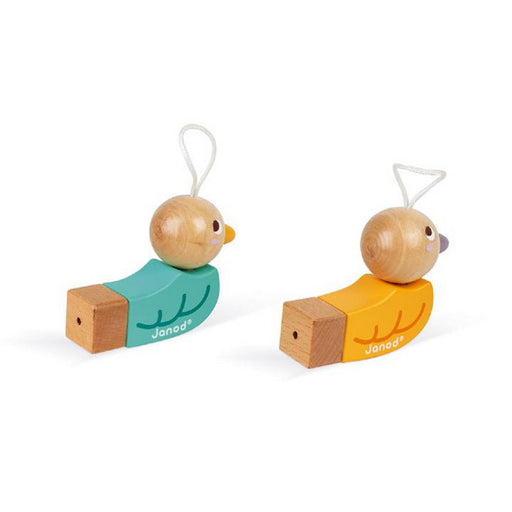 Sifflet oiseau en bois 2AS