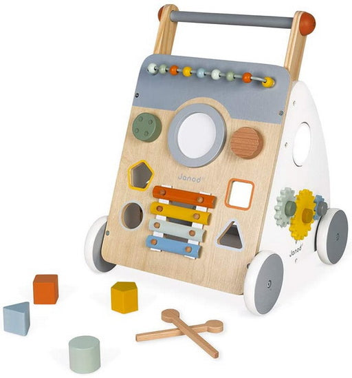 Chariot multi-activités avec freins amovibles